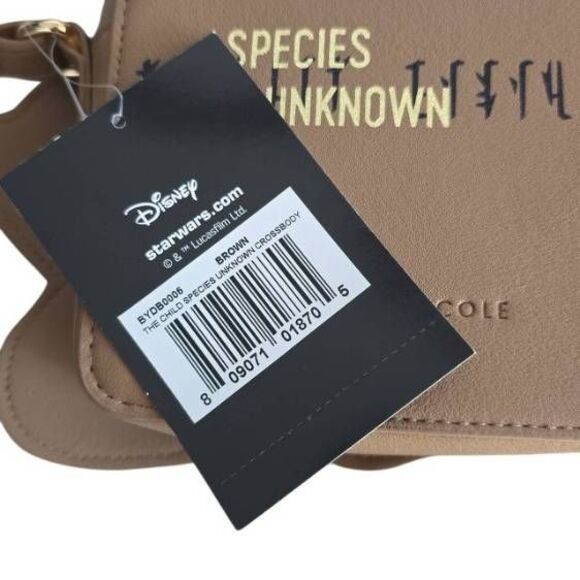 Danielle Nicole x Star Wars x Disney Tan The Child Species Unknown Crossbody Bag - Picture 7 of 7